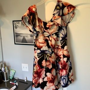 Cute short style dressy romper